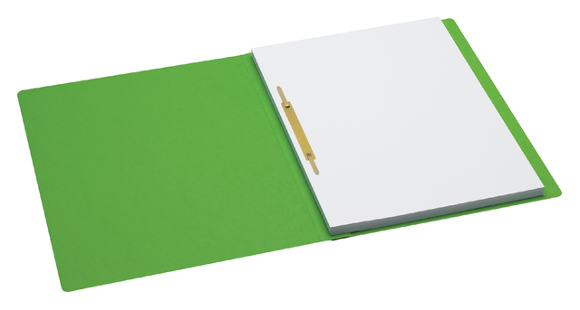 Chemise à lamelle Secolor A4 carton 100% recyclé 250g vert