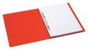 Snelhechter Secolor A4 100% gerecycled karton schuifdeklijst 250gr rood