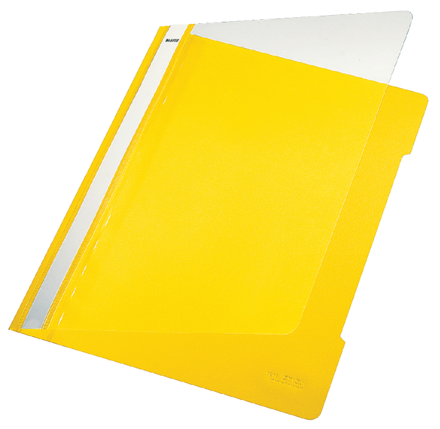 Chemise à lamelle Leitz Standard A4 PP recyclé jaune