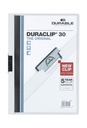 Chemise à clip Durable Duraclip A4 3mm 30 feuilles blanc