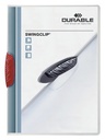 Chemise à clip Durable Swingclip 30 feuilles rouge