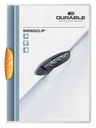 Klemmap Durable Swingclip 30 vellen oranje