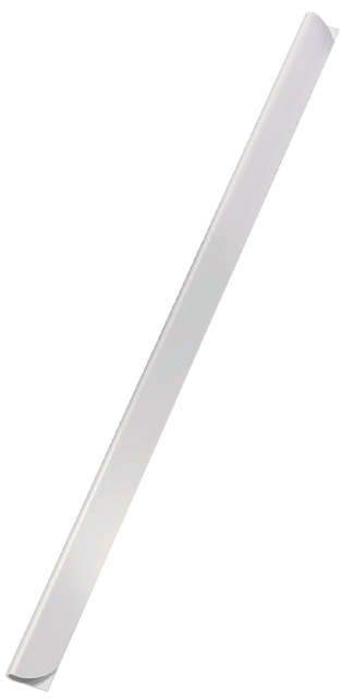 Baguette à relier Durable A4 6mm 60 feuilles blanc