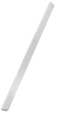 Klemrug Durable A4 6mm 60 vellen wit