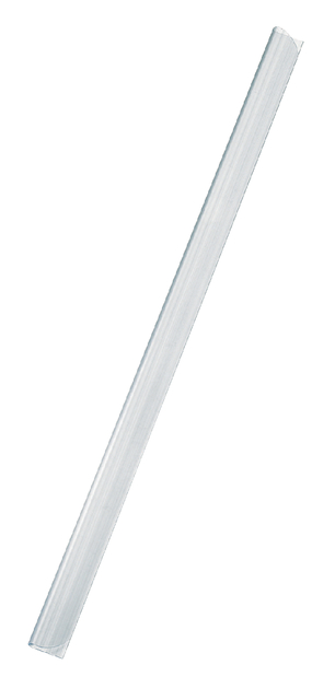 Baguette à relier Durable A4 6mm 60 feuilles transparent