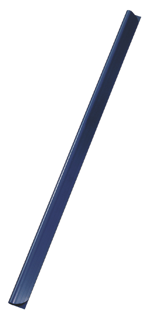 Baguette à relier Durable A4 6mm 60 feuilles bleu