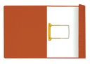 Clipmap Secolor Folio 100% gerecycled karton 250gr rood