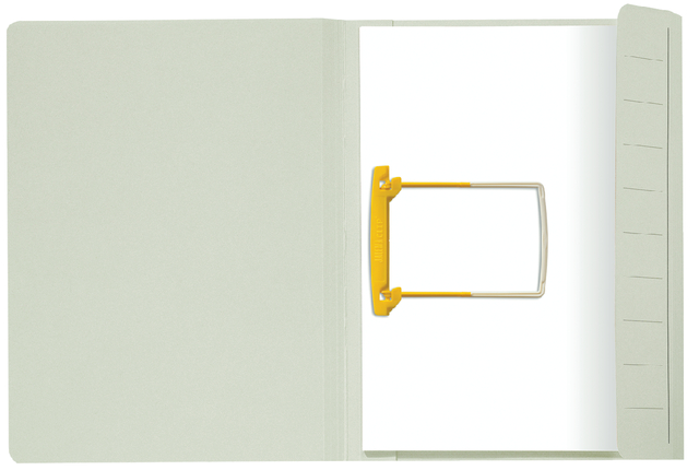 Chemise Clip Secolor Folio carton 100% recyclé 250g gris