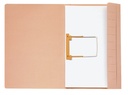 Clipmap Secolor A4 100% gerecycled karton 250gr Beige verpakt per 50 stuks