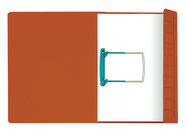 Chemise Clipex Secolor A4 carton 100% recyclé 250g rouge