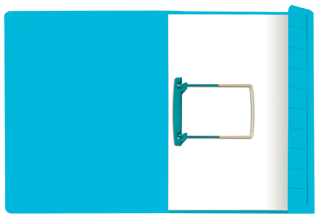 Chemise Clipex Secolor A4 carton 100% recyclé 250g bleu