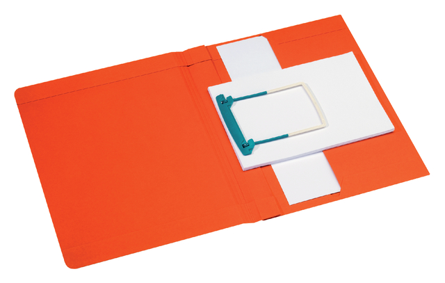 Chemise Clipex Secolor Plus A4 carton 100% recyclé 250g rouge