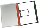 Rapportenmap met JalemaClip A4 rood