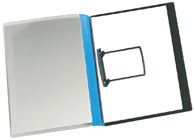 Chemise avec reliure JalemaClip A4 10 pièces bleu