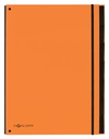 Sorteermap Pagna Trend A4 7 tabs oranje