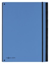 Trieur Pagna Trend A4 7 intercalaires bleu ciel
