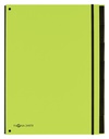 Trieur Pagna Trend A4 7 intercalaires vert pomme