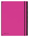 Trieur Pagna Trend A4 12 intercalaires rose foncé