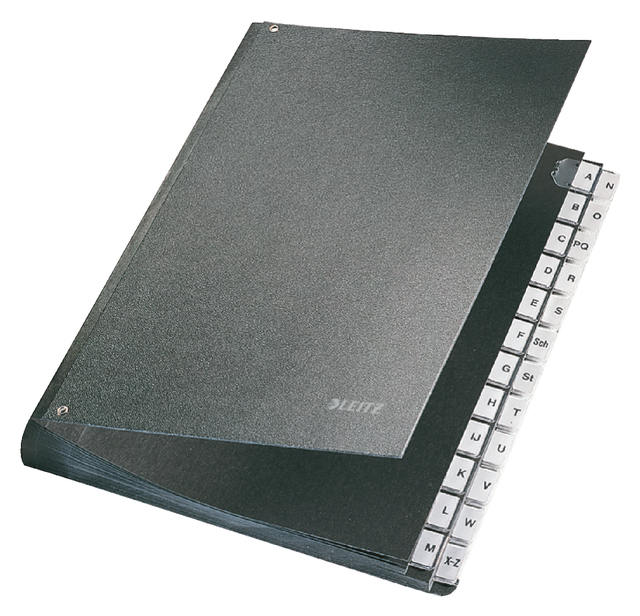 Trieur Leitz A4 A-Z Couverture rigide nuagé