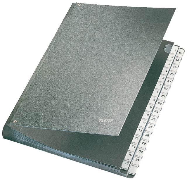 Trieur Leitz 1-31 270x354x345mm couverture rigide noir