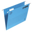 Dossier suspendu Elba Verticflex Ultimate A4 fond V bleu