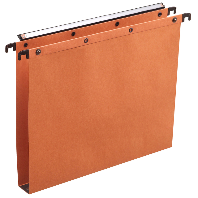 Dossier suspendu Elba AZO A4 fond U 30mm orange