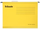 Dossier suspendu Esselte Classic folio fond V 382x240mm jaune