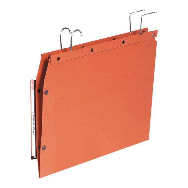 Dossier suspendu Elba TUB A4 fond-V orange