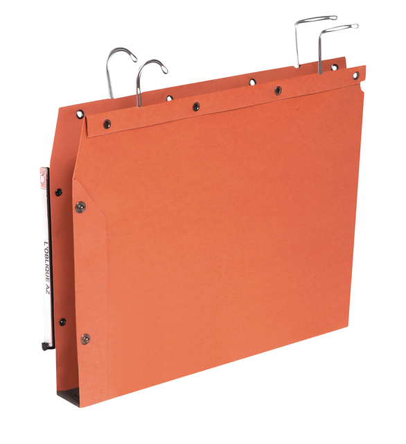 Dossier suspendu Elba TUB folio fond-U 30mm orange