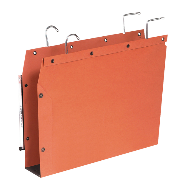 Dossier suspendu Elba TUB folio fond-U 50mm orange