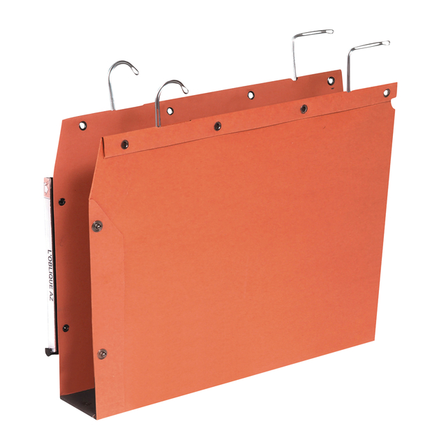 Dossier suspendu Elba TUB A4 fond-U 50mm orange