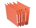 Hangmap Esselte Orgarex dual lateraal 345x275x1mm oranje