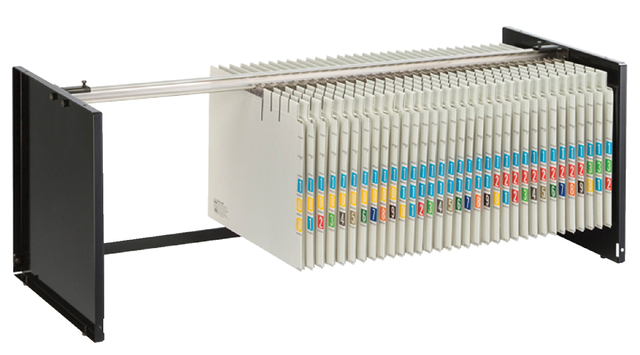 Unité d'archives Jalema 1050mm pour dossier suspendu latéral noir