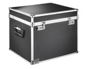 Malle de rangement dossiers suspendus Leitz 6714 noir