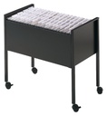 Chariot pour dossiers suspendus Durable Economy A4 noir