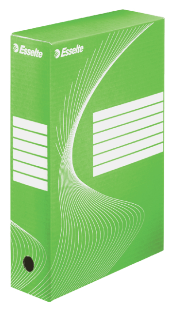 Archiefdoos Esselte Boxcolor 80mm groen
