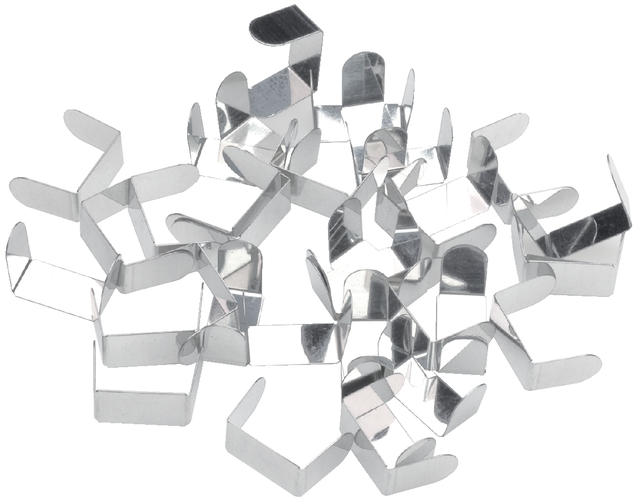 Attaches Djois pour boîte archives gris 200 pièces