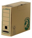 Archiefdoos Bankers Box Earth A4  transfer 100mm bruin