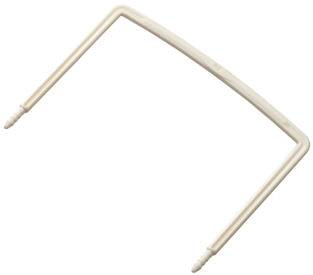 Mécanisme de reliure Djois JalemaClip extension blanc 100 pièces