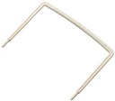 Mécanisme de reliure Djois JalemaClip extension blanc 100 pièces