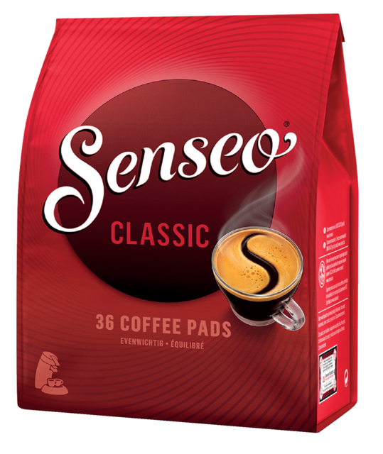 Café Douwe Egberts Senseo classic 36 dosettes