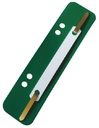 Relieur à lamelles Kangaro vert 100 pièces
