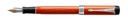 Stylo plume Parker Duofold Classic Vintage Big Red Lacquer 18K CT Medium