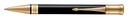 Stylo bille Parker Duofold Classic Black GT Medium