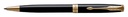 Stylo bille Parker Sonnet Black Lacquer GT Medium