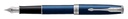 Stylo plume Parker Sonnet Blue Lacquer CT Medium