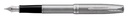 Vulpen Parker Sonnet stainless steel CT fijn