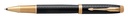 Rollerpen Parker IM Premium black GT fijn