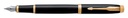 Stylo plume Parker IM Black GT Fin