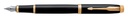 Stylo plume Parker IM Black GT Medium